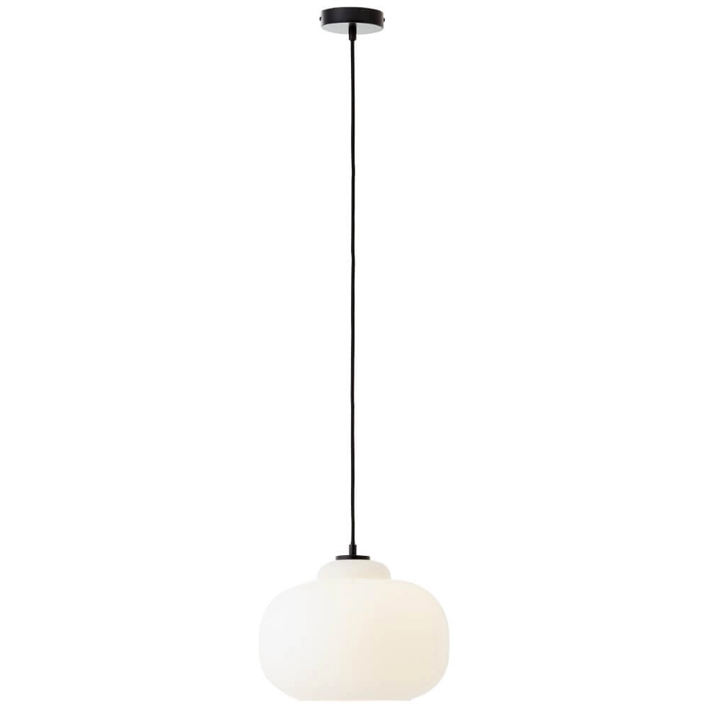 Hanging lamp Blop white Brilliant 4004353413322