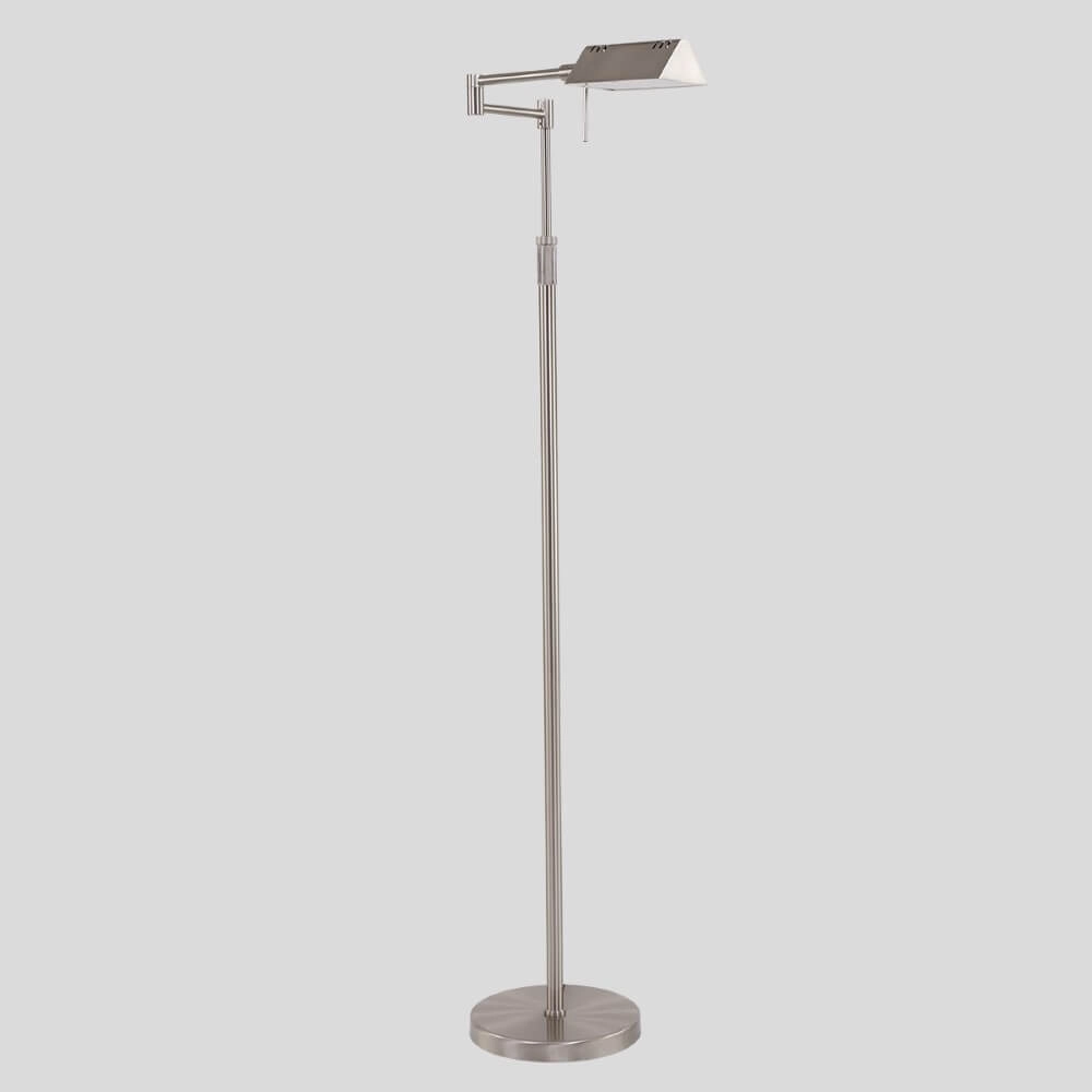 Floor lamp Mexlite metallic grey Steinhauer 8712746048117