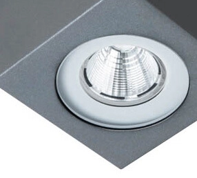 LED ceiling spotlight Plound 15w - 3000K - 10cm anthracite Franssen 8010789083967