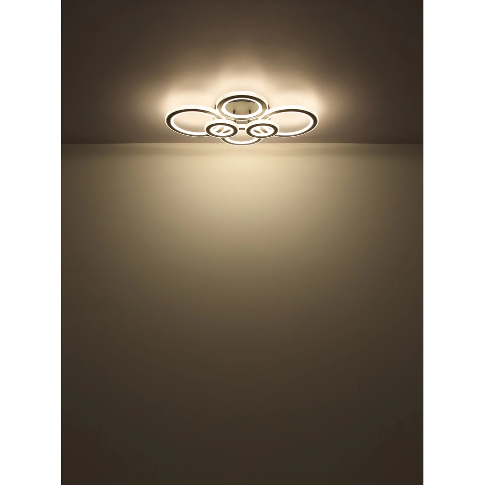 Design ceiling lamp Kora Black Globo 9007371513406