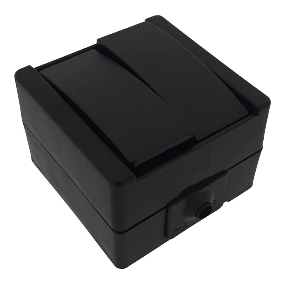 Series switch ProAQA black Lyora 4008224658874