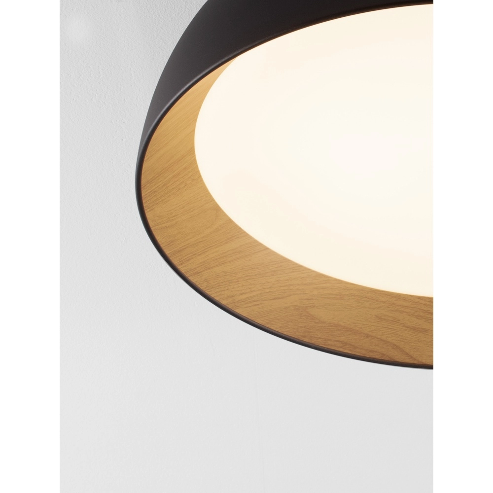 Ceiling lamp Sigi  Ø 60cm black Lyora 5212017448668