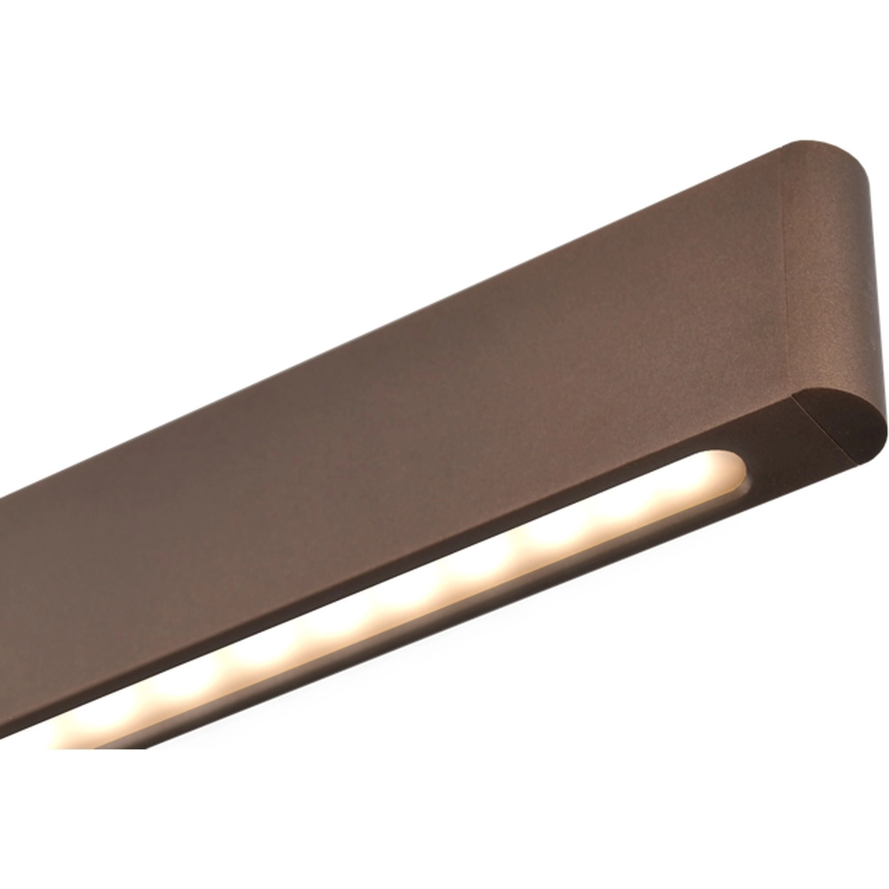 Design pendant lamp Atina 200cm cocoa Masterlight 8718121361376