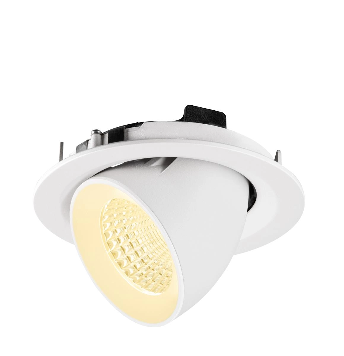 Recessed spotlight Numinos Gimble M white 3000K - 55deg SLV 4024163311793