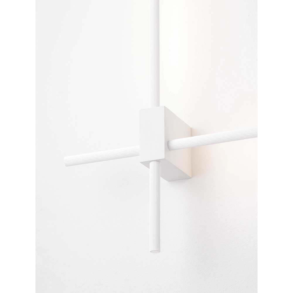 Sleek wall lamp Peak white Lyora 5212017473721