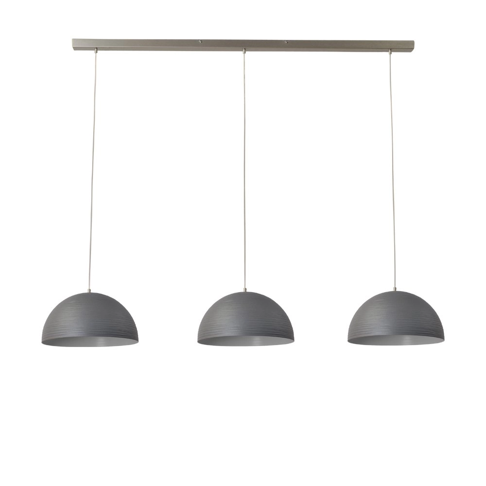 Dining room hanging lamp Concepto 3x30