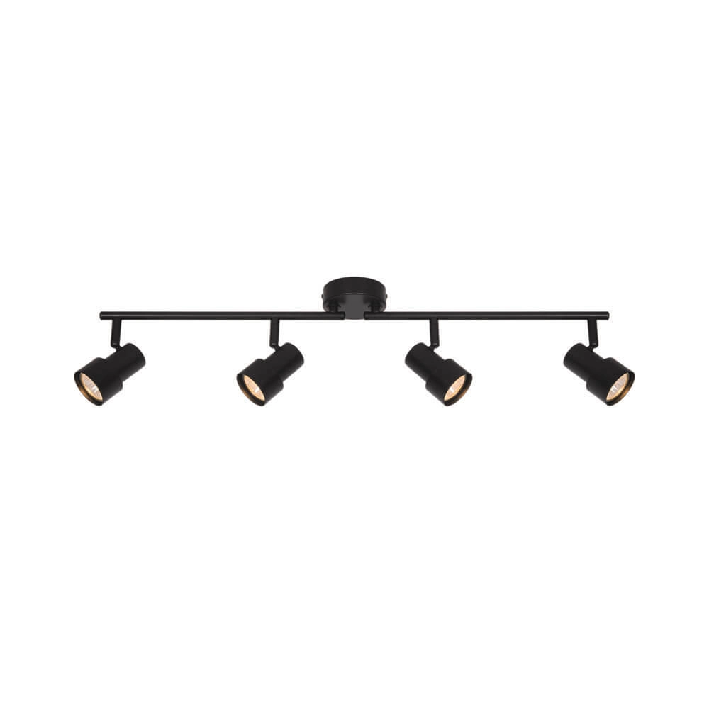 4-light ceiling lamp Boston black