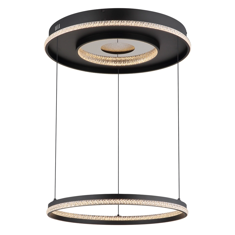 Pendant lamp Marsh Black Globo 9007371525461