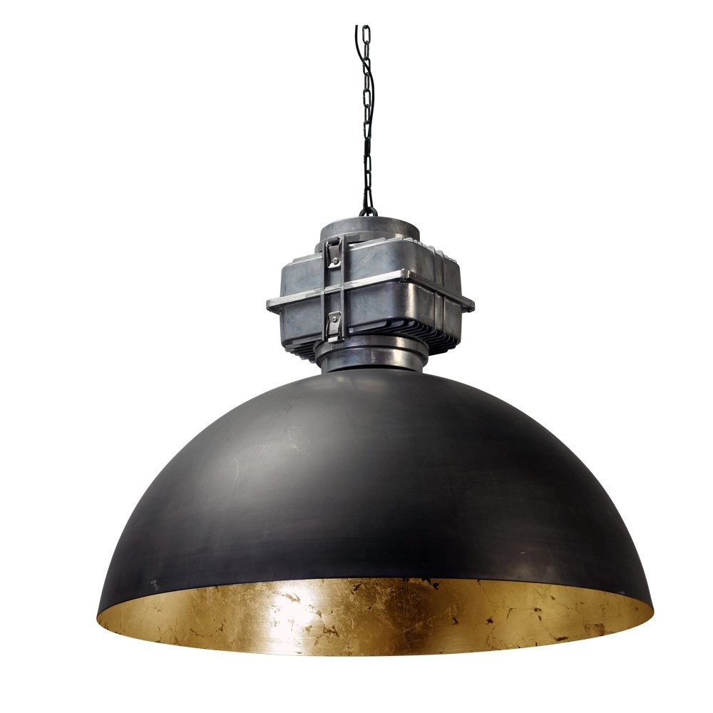 Pendant lamp Industria Gold 80 Rustic