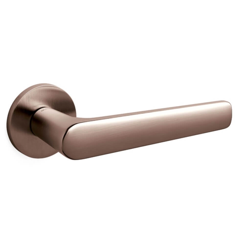 Door handle Lugano bronze matt