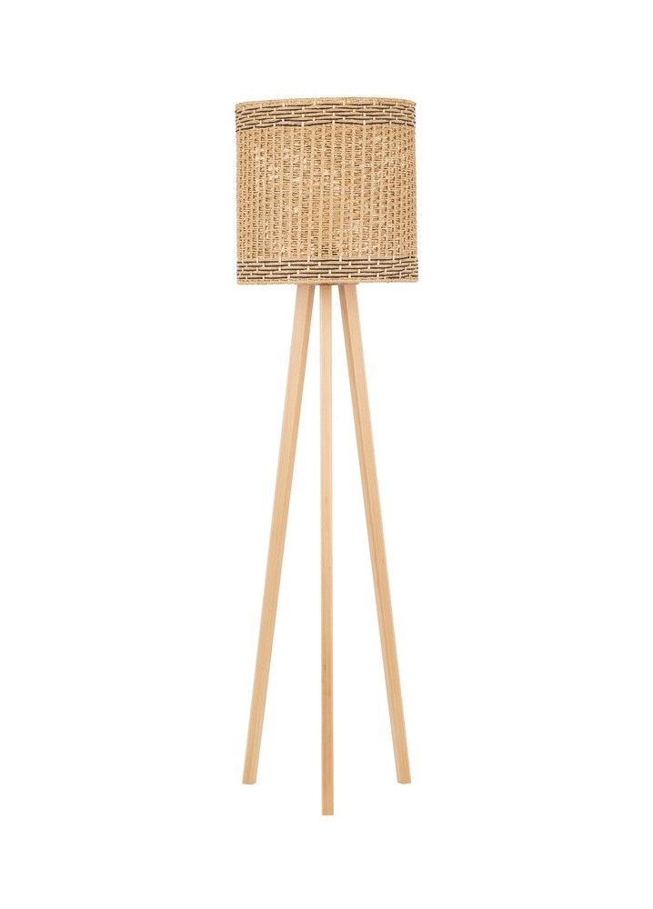 Floor lamp Plette Rattan Lyora 5212017453006