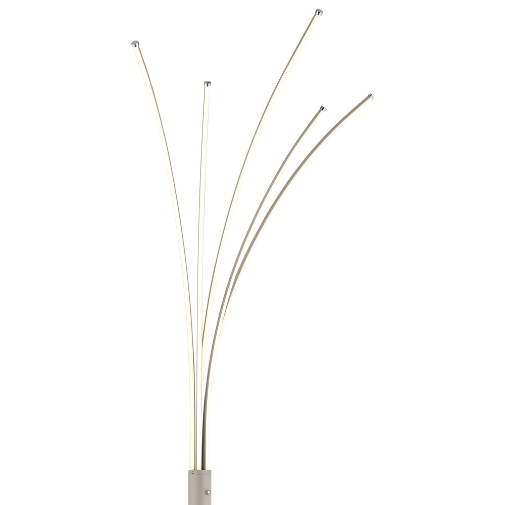 Design floor lamp Bizzy sand brown Globo 9007371578405