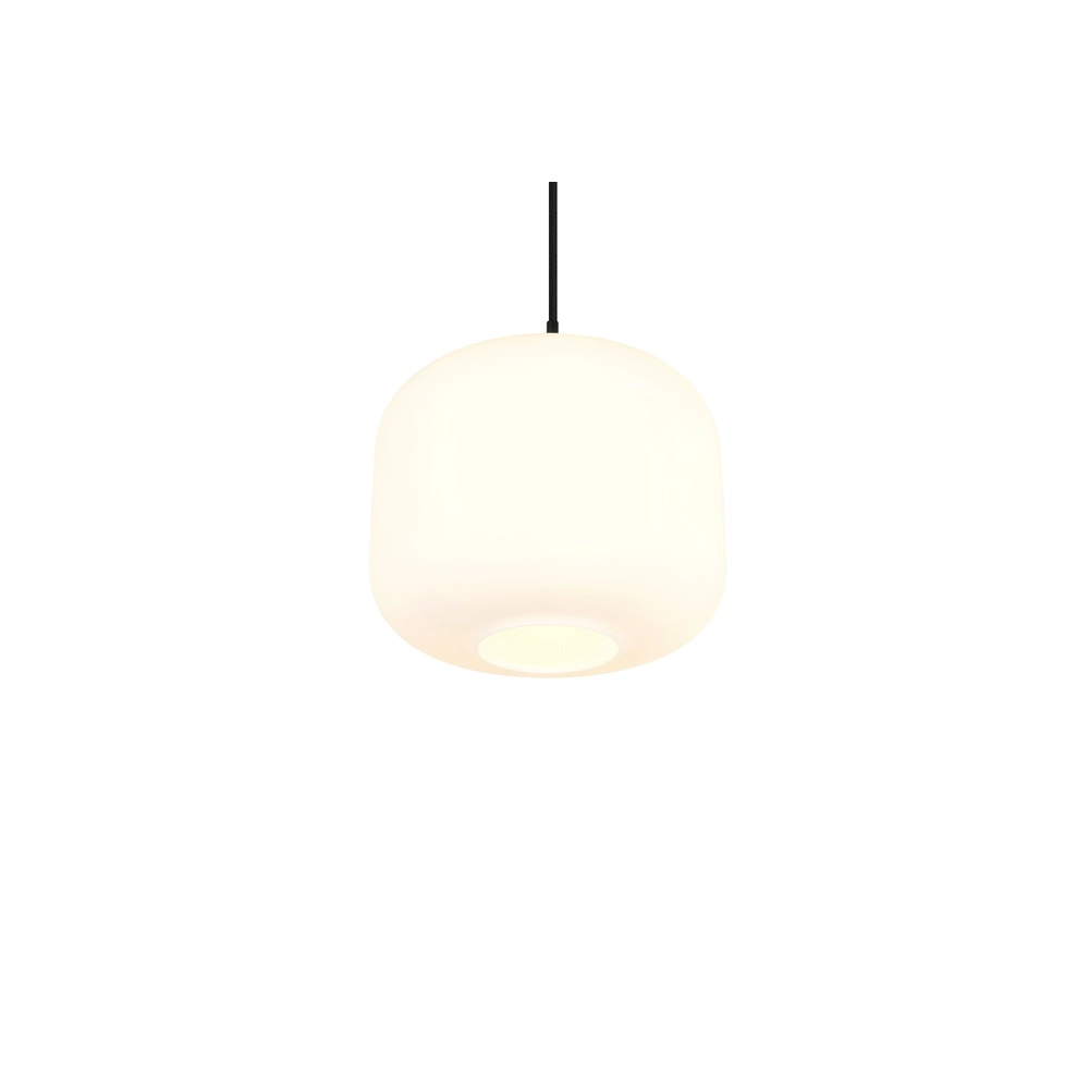 Pendant lamp Signe white Ø 25cm Trio 4017807686739