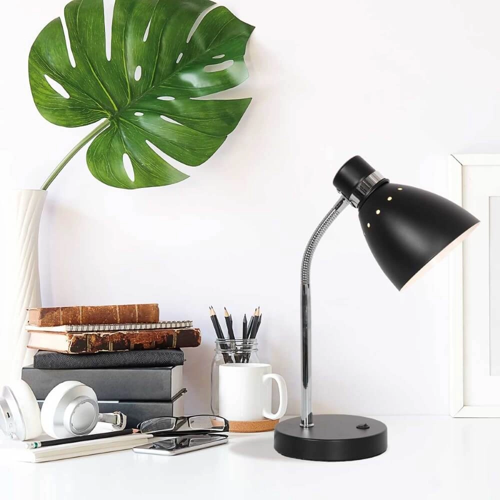 Black desk lamp Spring Steinhauer 8712746161410