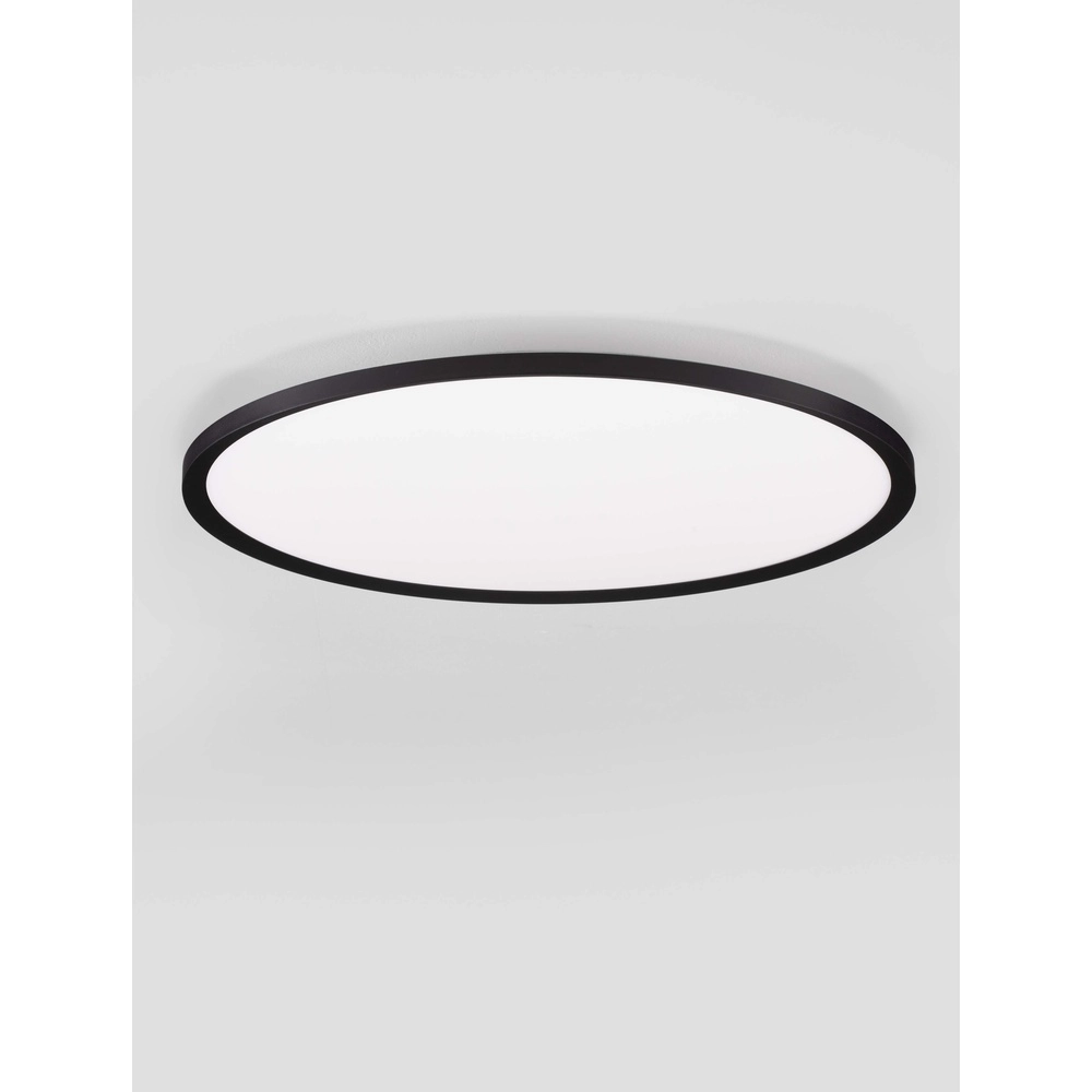 Ceiling light Aoton black Ø 60cm Lyora 5212017448736