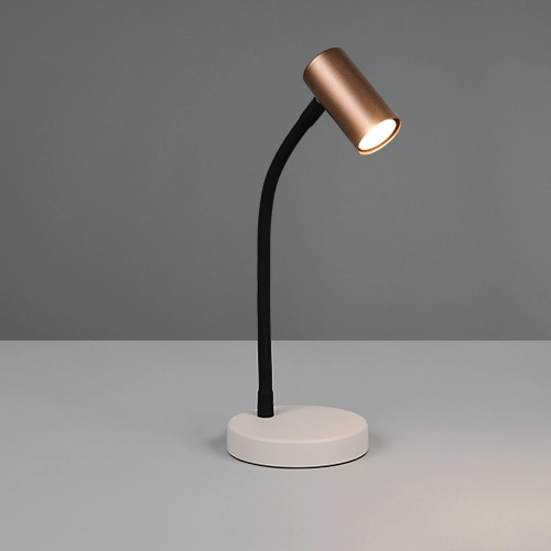 Table lamp Taryn Design mocha brown Trio 4017807685732
