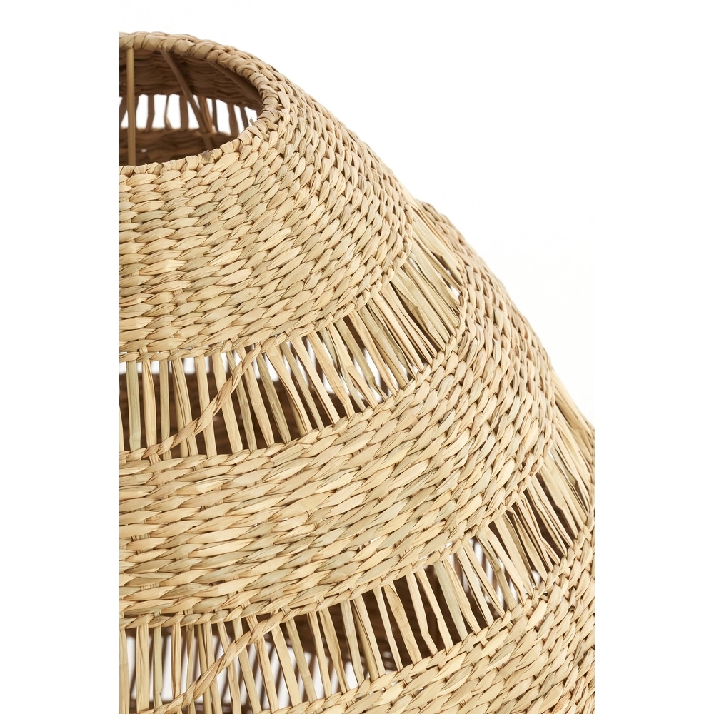 Rattan pendant lamp Soluna Ø 56cm - natural Light & Living 8717807836771