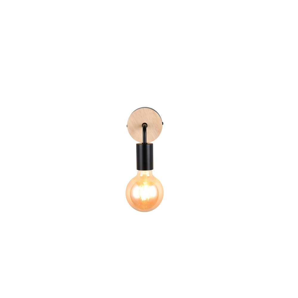 Wall lamp Merida Black Trio 4017807670783