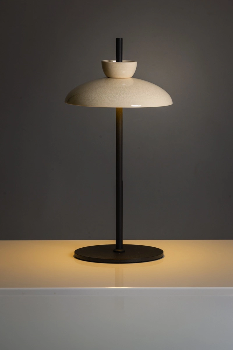 Modern table lamp Bonny Ø 24cm ETH 8720195311706