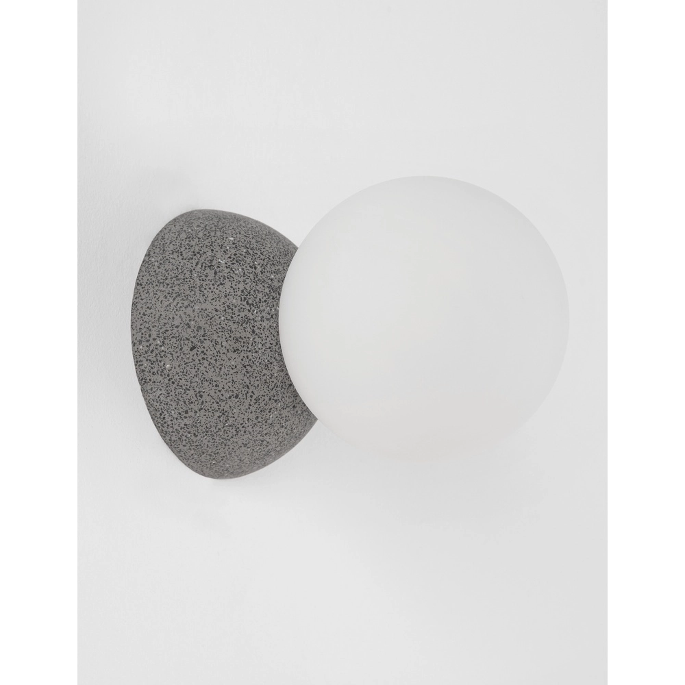 Wall lamp Zero Grey with white Lyora 5212017427793