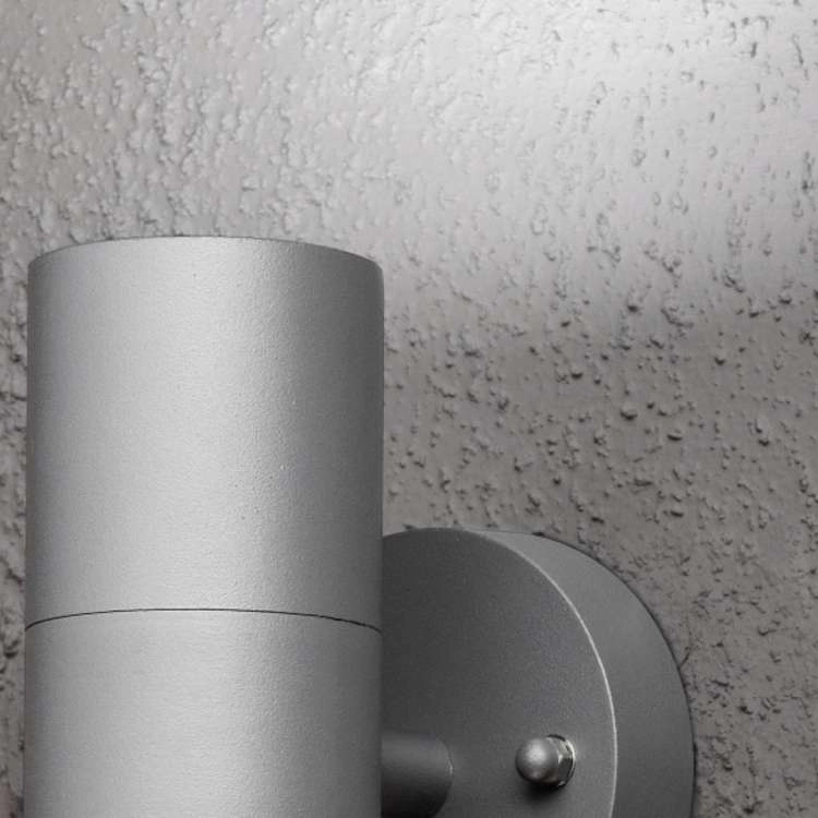 Wall spot Modena Up - Down 2-light 17cm gray KonstSmide 7318307571301