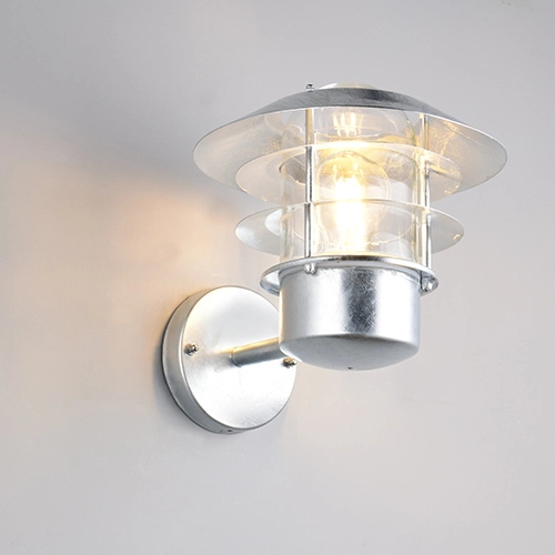 Wall lamp up Ruvuma zinc grey