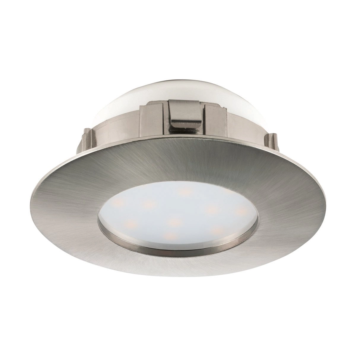 LED spot Pineda 1x4,9w - 3000K - 7.8cm nickel matt