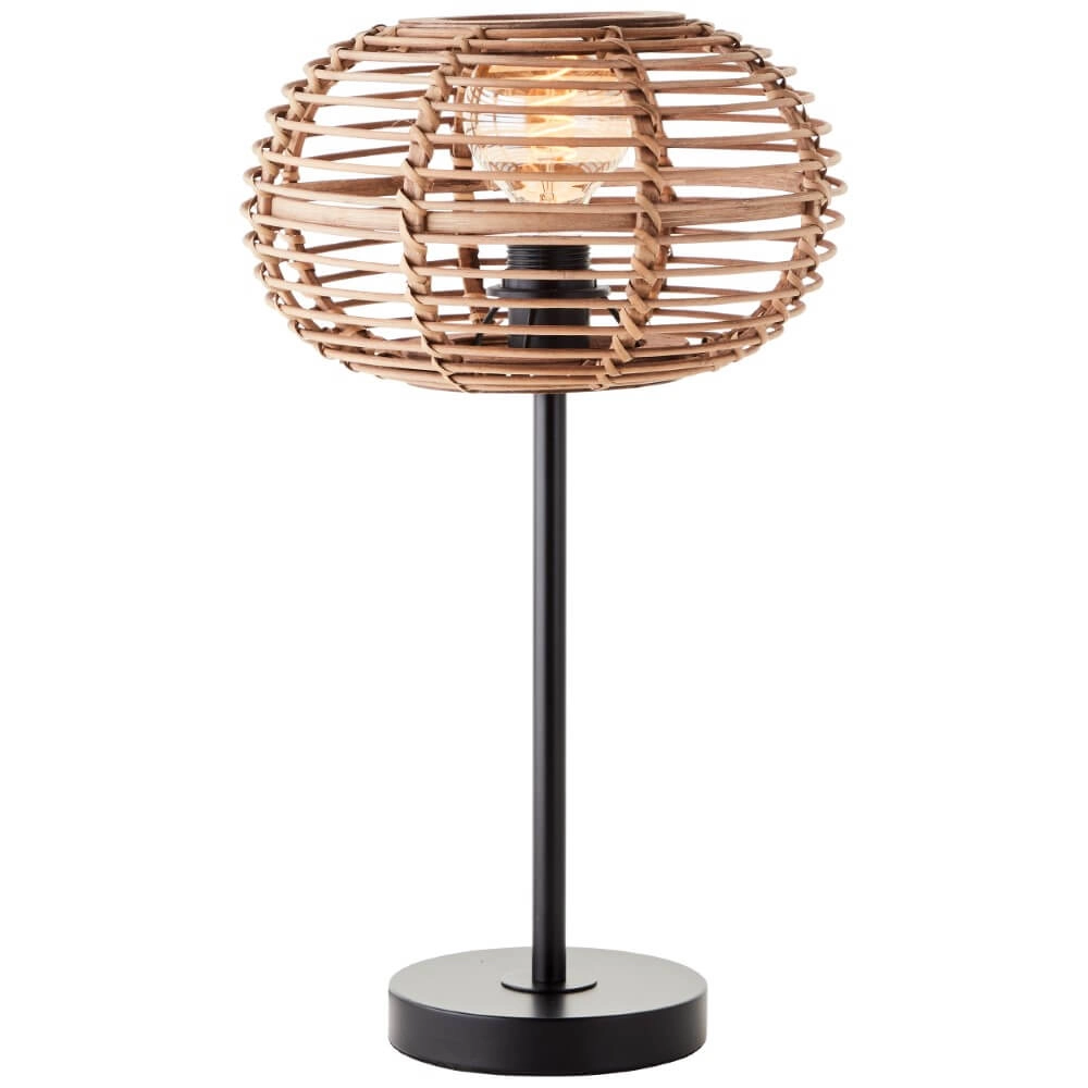 Rattan fencer lamp Woodball