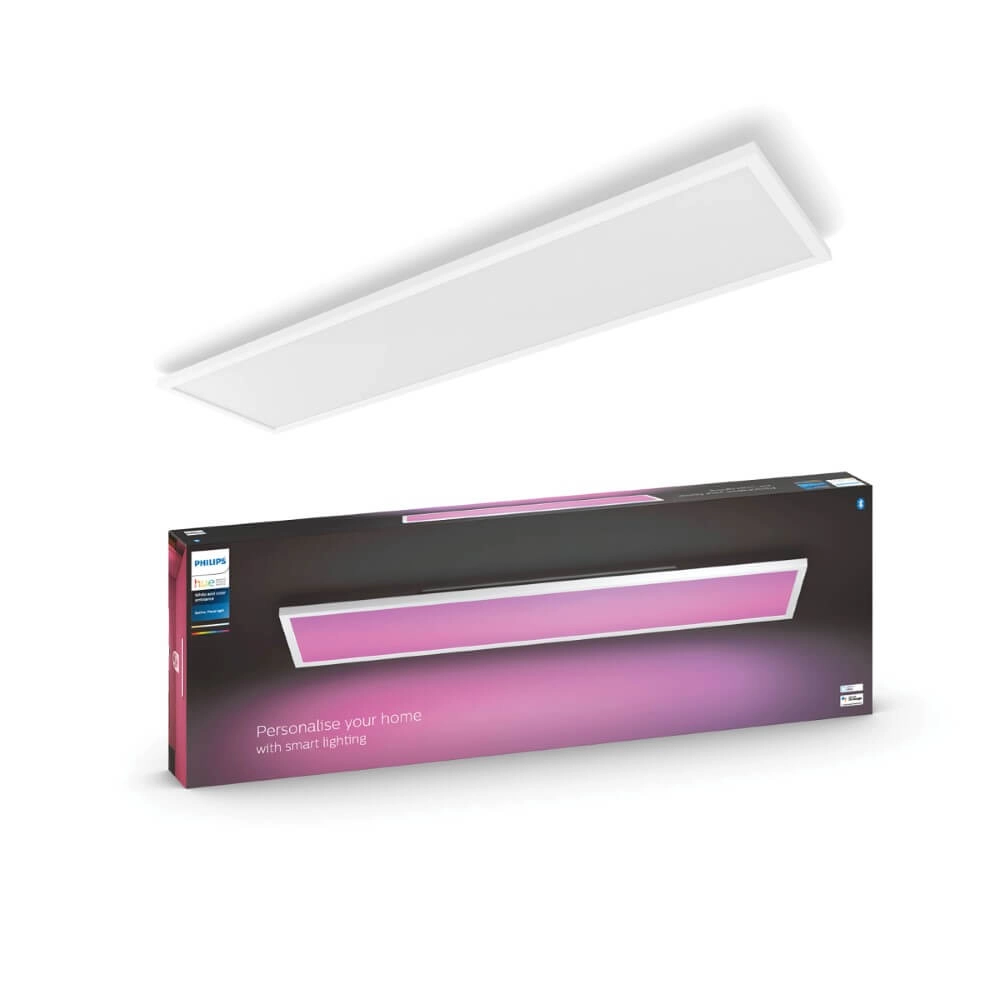 Ceiling light Hue Surimu - White and Color 120x30cm white Philips 8719514355057