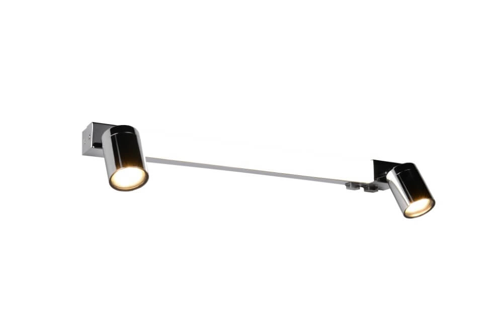 Mirror lamp Enrico 60cm - chrome Trio 4017807615647