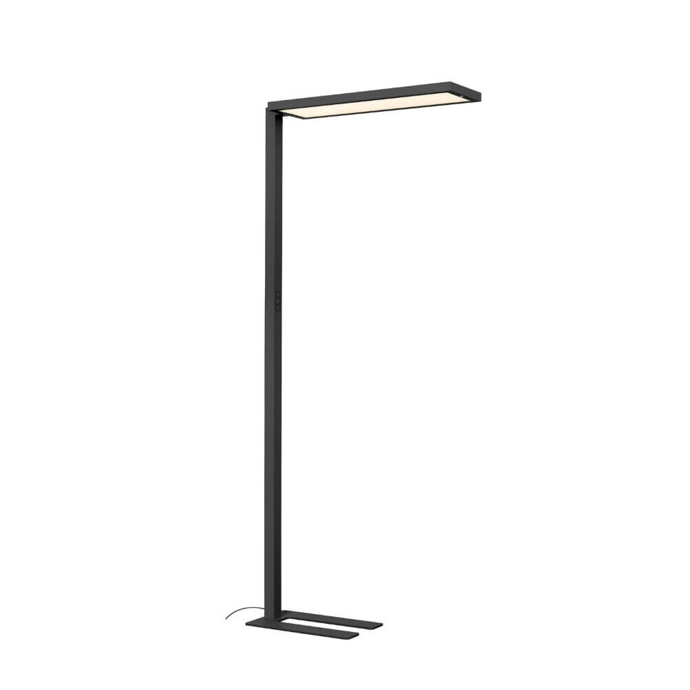 Led Office Floor Lamp Worklight Pro Black - Single SLV 4024163278003