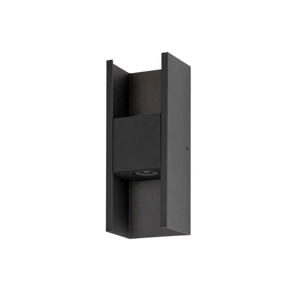 Wall spotlight Flatt black SLV 4024163306522