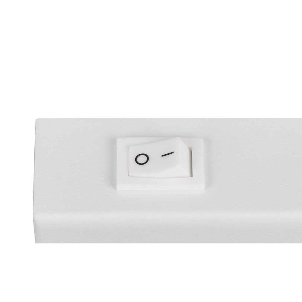 Surface-mounted spotlight adjustable Taryn white Trio 4017807685527