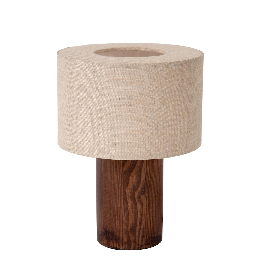 Table lamp Tachina wood E14