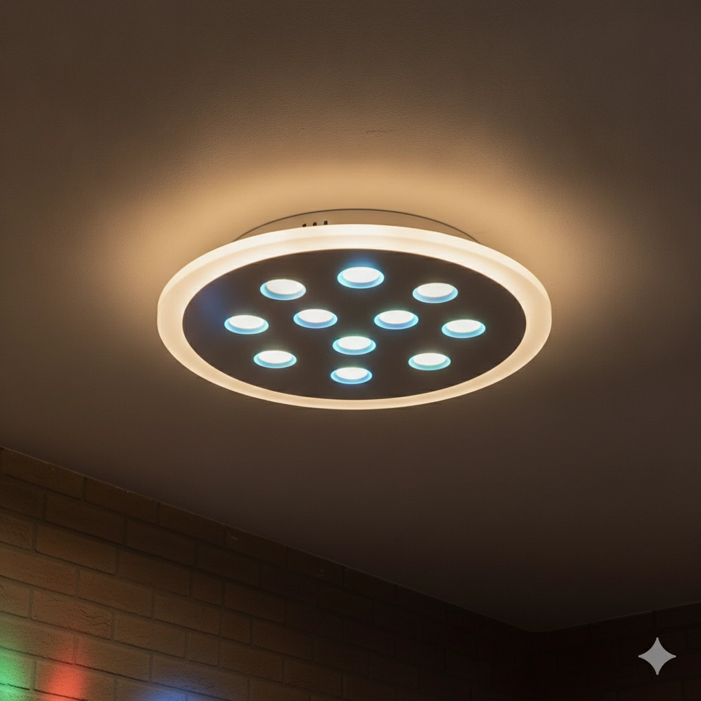 Ceiling light Astro Ø 30cm with RGB function