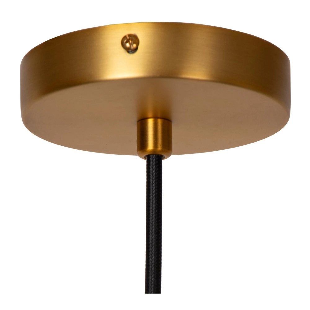 Pendant lamp Corina black Ø 50cm Lucide 5411212032003