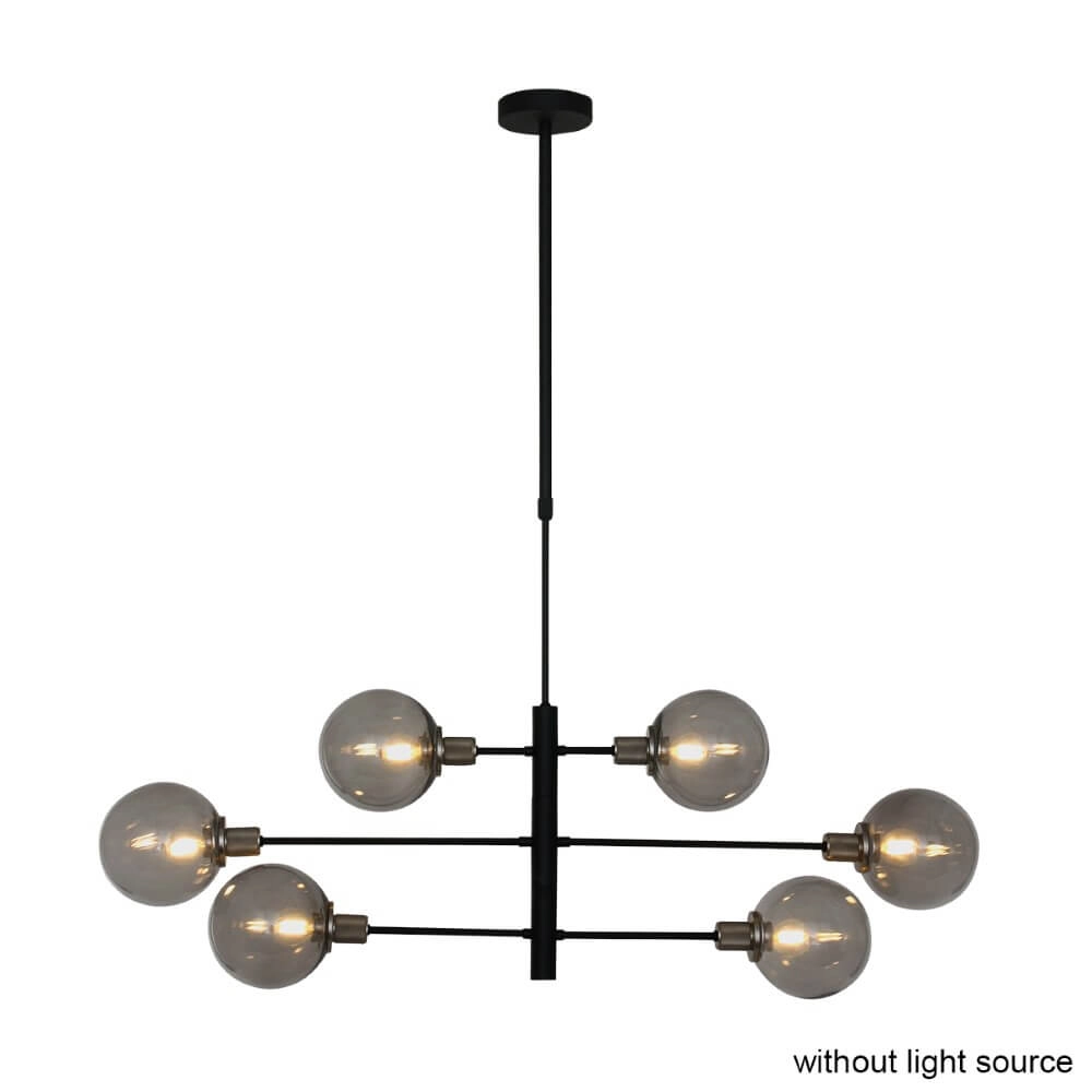6-light pendant lamp Constellation Steinhauer 8712746133004