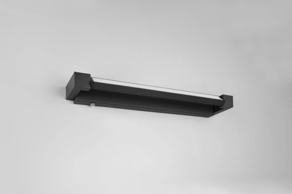 Led mirror lamp Fabrizio 50cm - black Trio 4017807616781