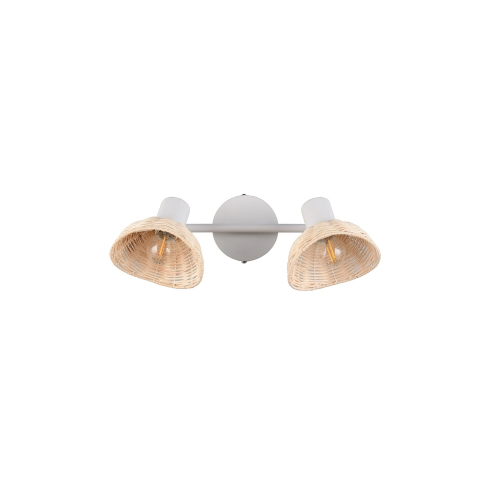 Ceiling lamp Calvi double white Trio 4017807678062