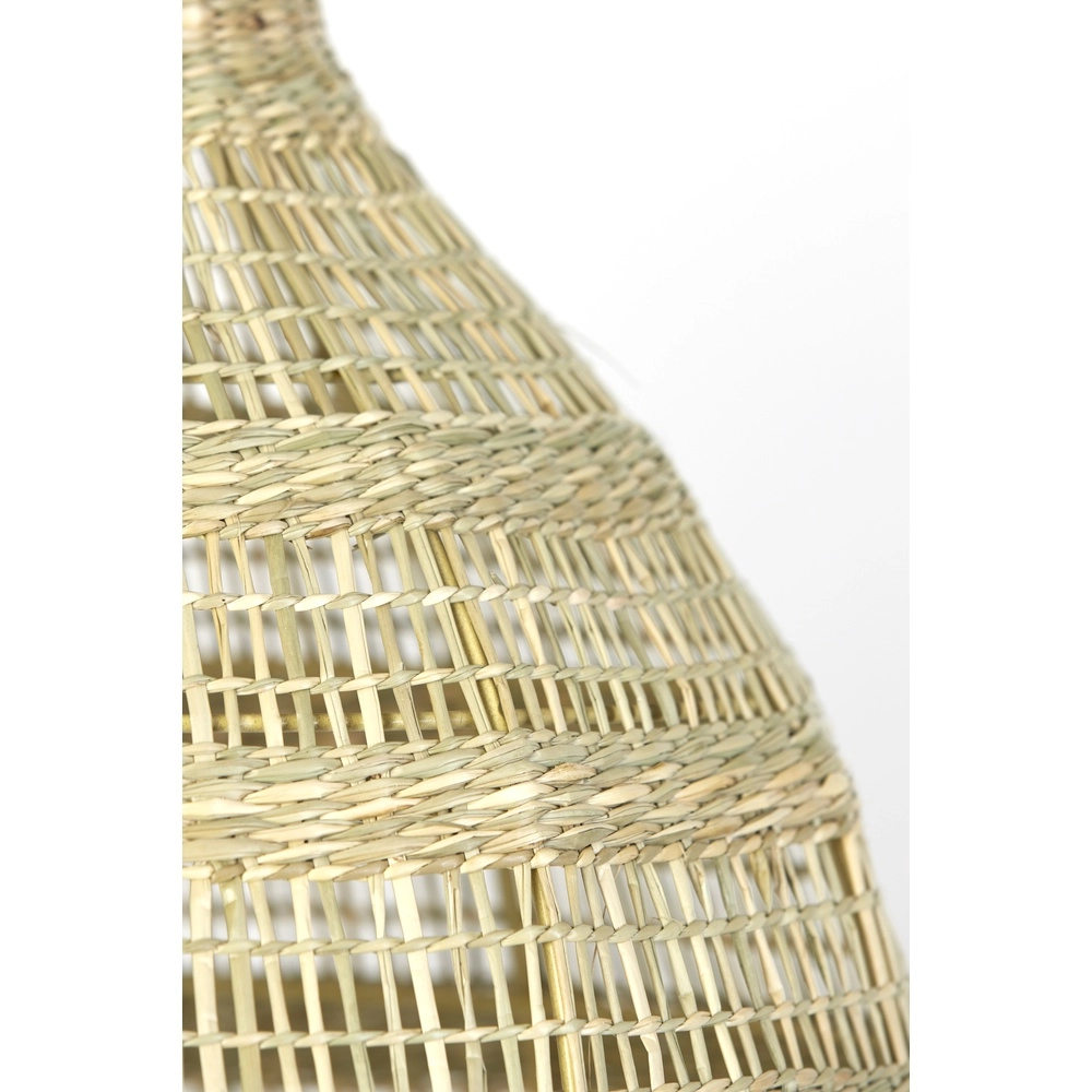 Seagrass pendant lamp Sagar Ø 38cm - 1x E27 Light & Living 8717807644017