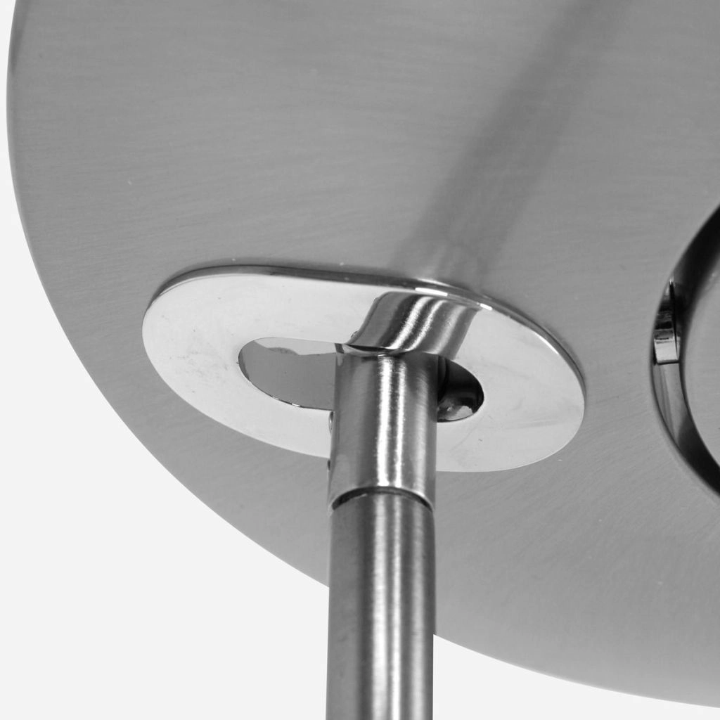 Design floor lamp Zenith Led metal grey Steinhauer 8712746118544