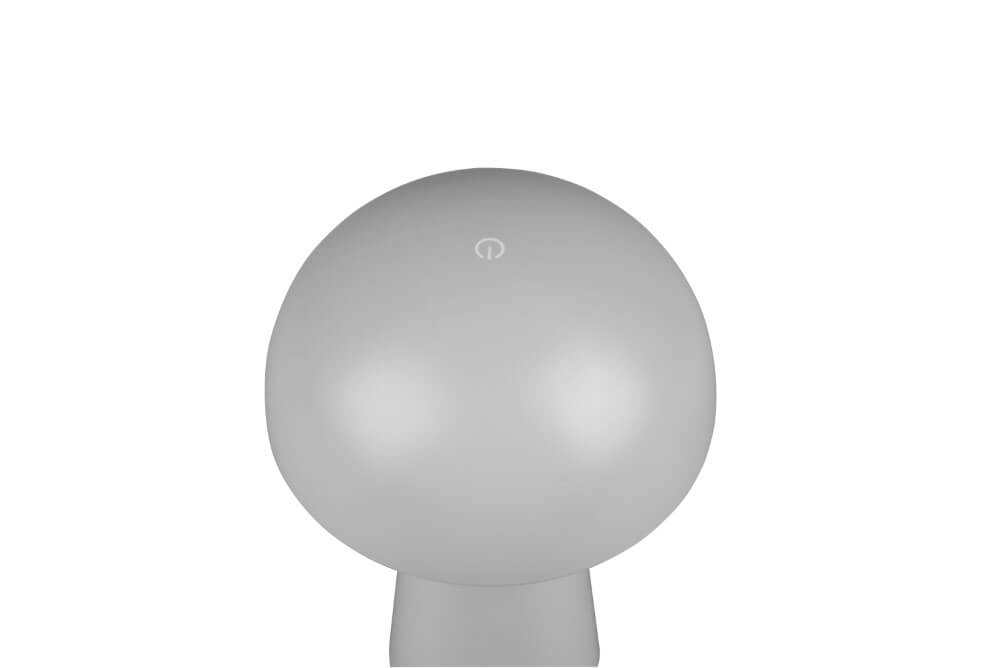 Rechargeable outdoor lamp Lennon gray Trio 4017807541274