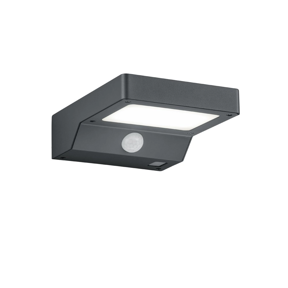Solar wall lamp Fomosa with motion sensor