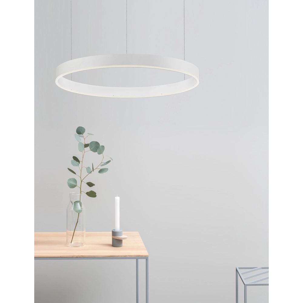 Pendant lamp Motif white Ø 60cm 3000K