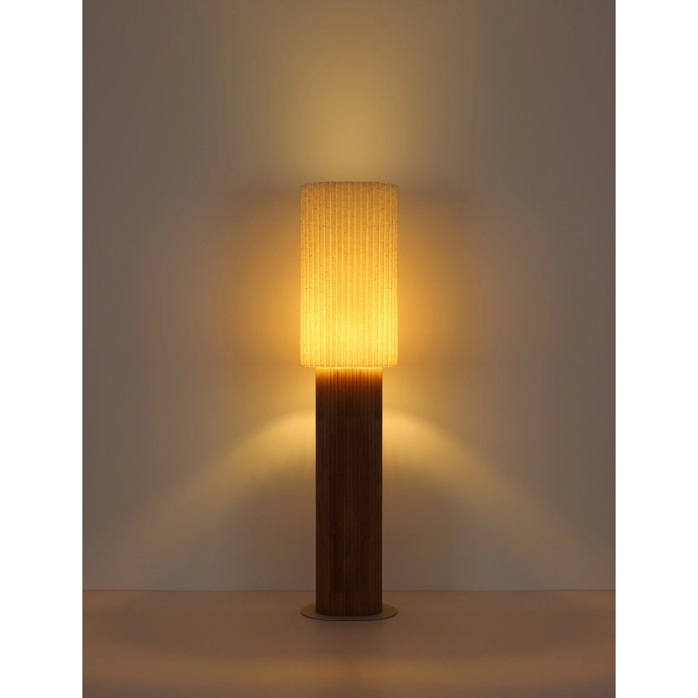 Unique floor lamp Jannie Brown Globo 9007371592906