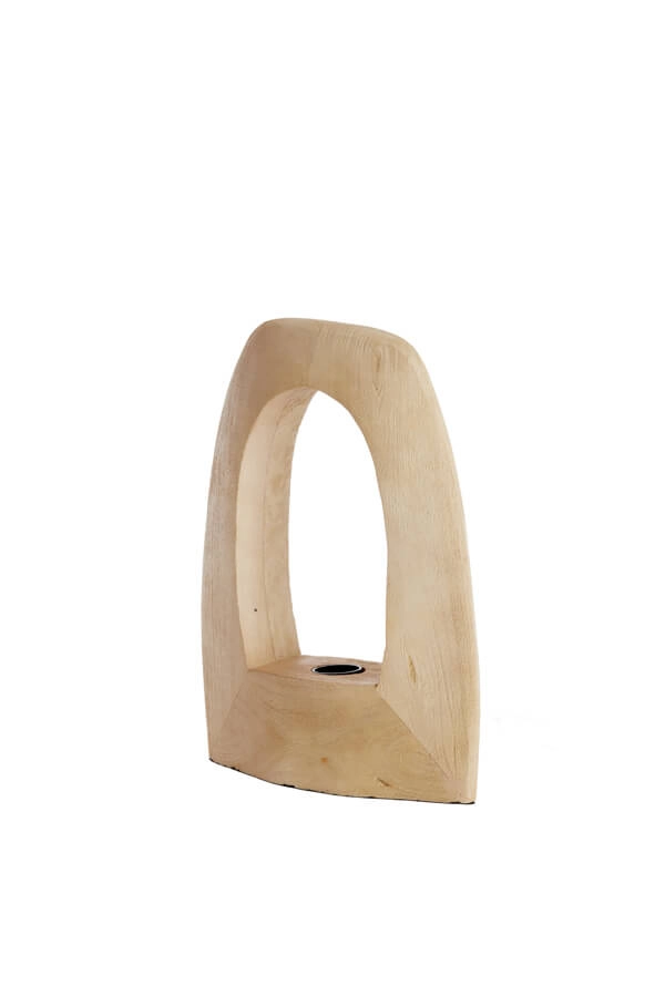 Wooden table lamp Carini 17 x 35cm Light & Living 8717807701239