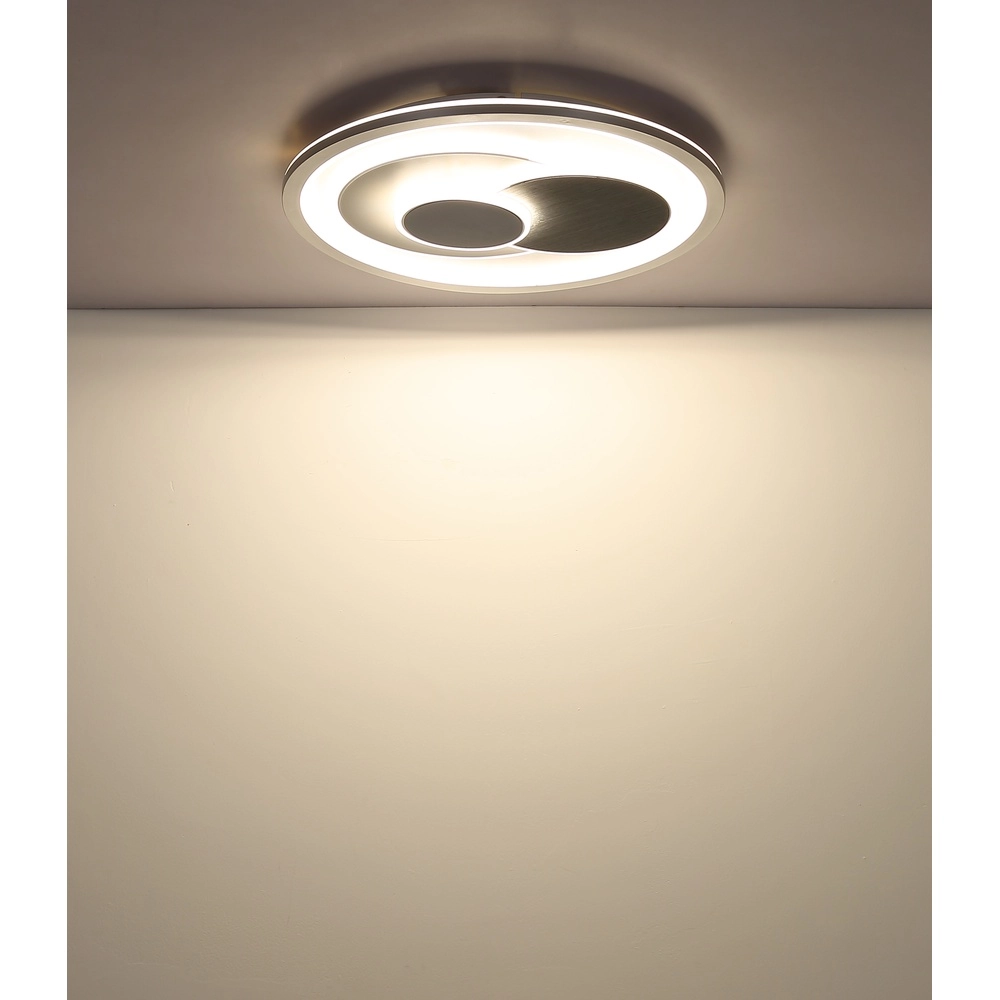 Ceiling lamp Ruiz I white Ø 48cm Globo 9007371533800
