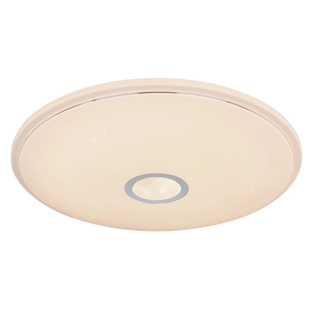 Plaffoniere Connor design white Ø 50cm adjustable