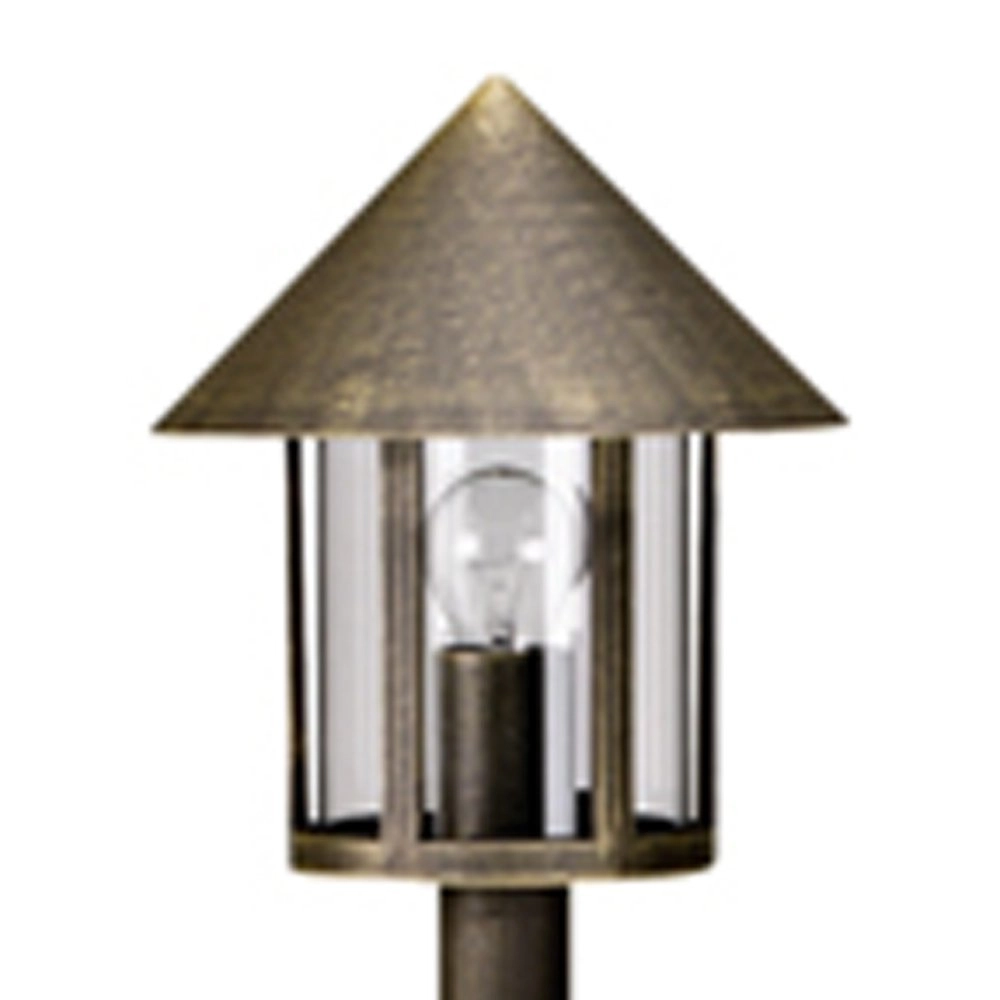 Garden lamp Toit 125cm - bronze-brown Albert 4007235541267
