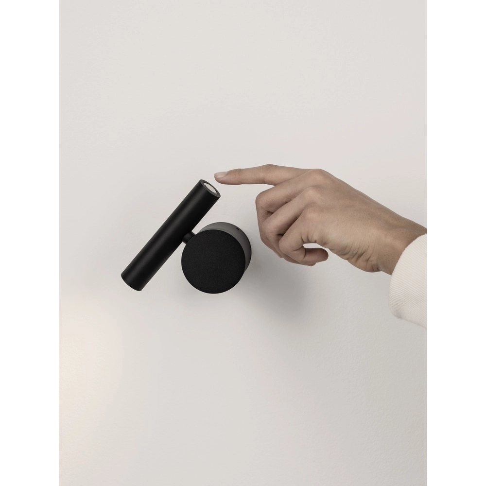 Wall lamp Ciclo black Lyora 5212017478177